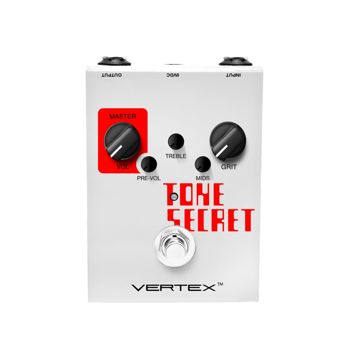 Vertex Tone Secret Overdrive Effects Pedal