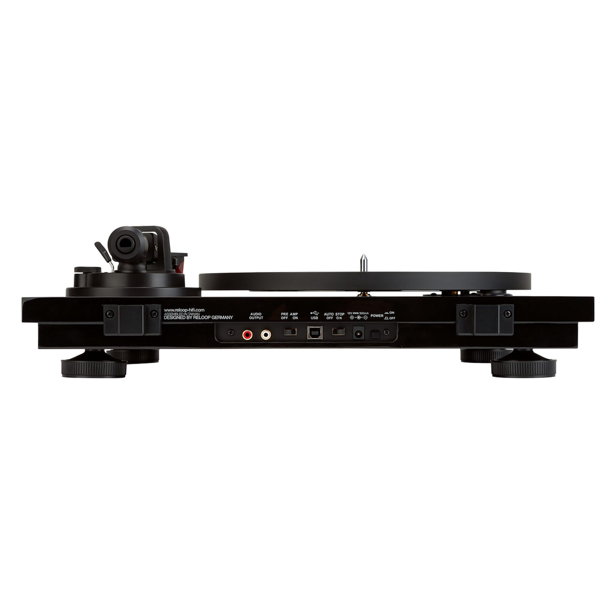 Reloop TURN-3 Professional Belt Drive Turntable System