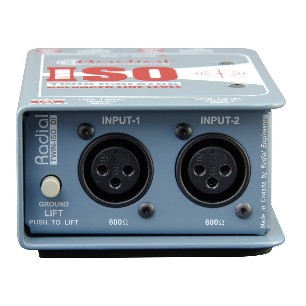Radial Twin-Iso 2 Channel Line Level Isolator