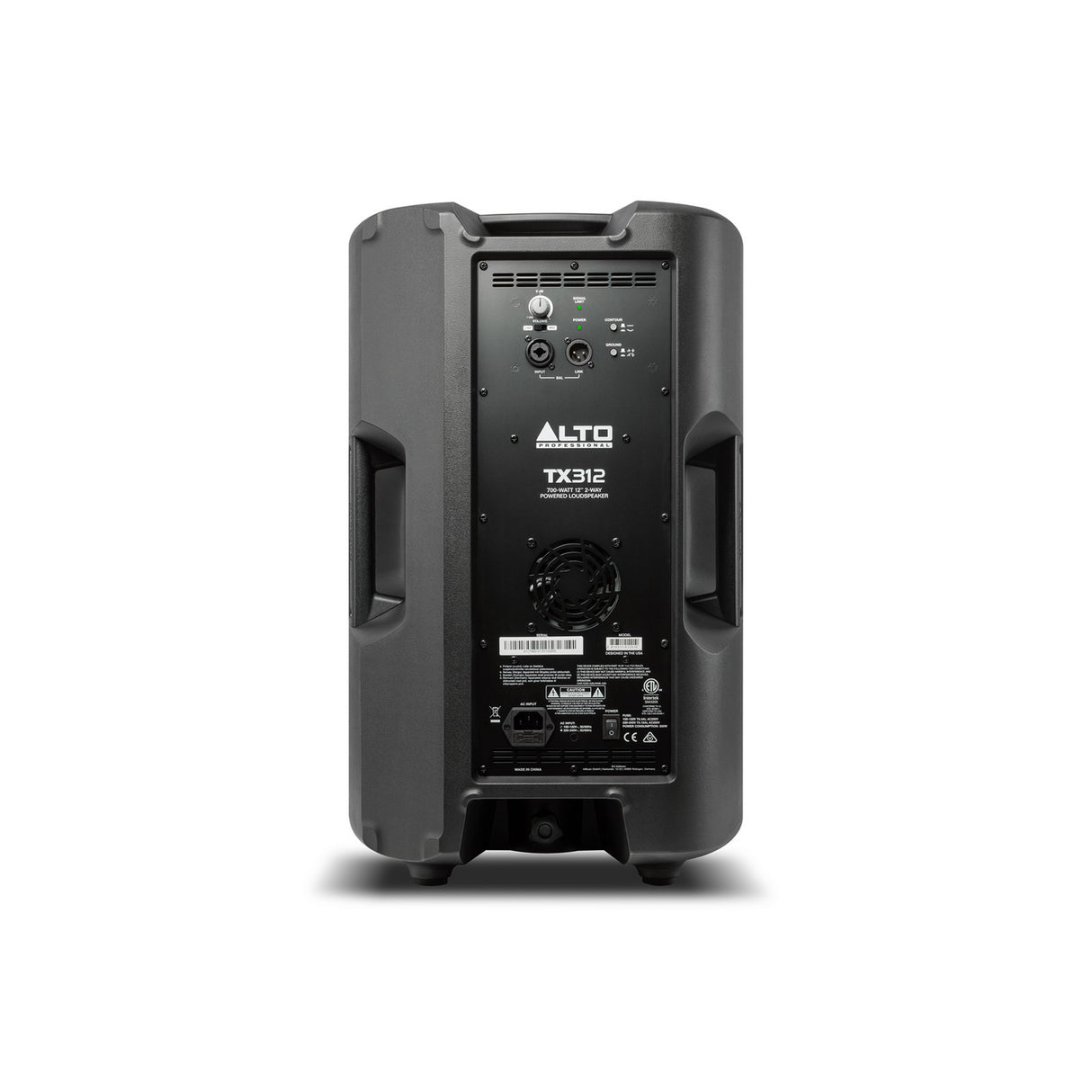 Alto Professional TX312 750-Watt 12-Inch 2-Way Powered Loudspeaker