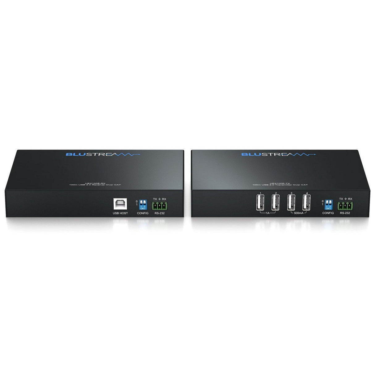 Blustream UEX100E-KIT Advanced USB 2.0 HDBaseT Extender Set