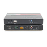 Hall Technologies UH18-R 4K Video and USB HDBaseT 2.0 Extender, Receiver