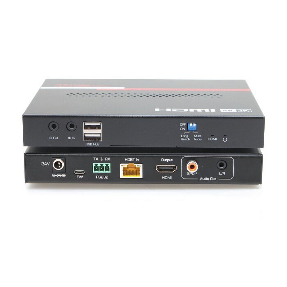 Hall Technologies UH18-S 4K Video and USB HDBaseT 2.0 Extender, Sender