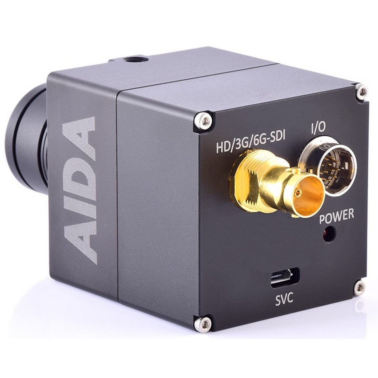Aida UHD6G-200 | Compact UHD 4K 6G-SDI EFP Broadcast Camera