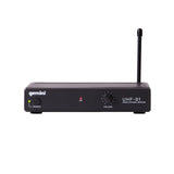 Gemini UHF-01M Handheld Wireless Microphone System, F4 Band