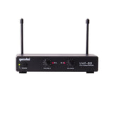 Gemini UHF-02M Handheld Wireless Microphone System, S34