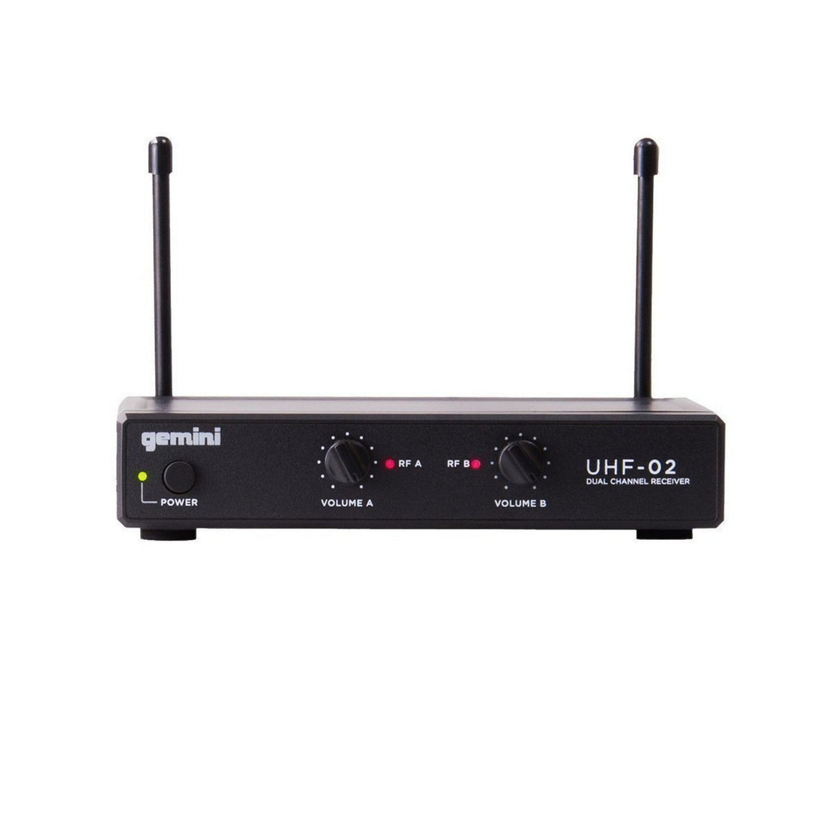 Gemini UHF-02M Handheld Wireless Microphone System, S12