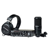 Steinberg UR22C Recording Pack 2 x 2 USB 3.0 Type C Audio Interface with Microphone and Headphone (Used) - used