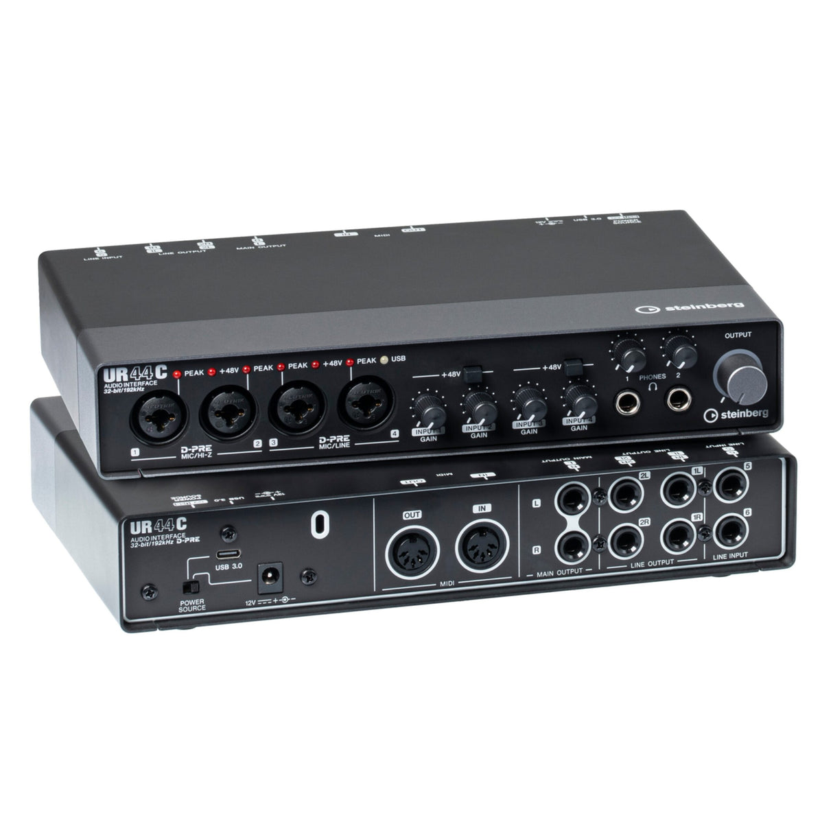 Steinberg UR44C 6 x 4 USB 3.0 Type C Audio Interface