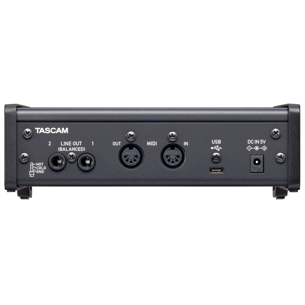 Tascam US-2x2HR 2 x 2 High Resolution USB Audio Interface