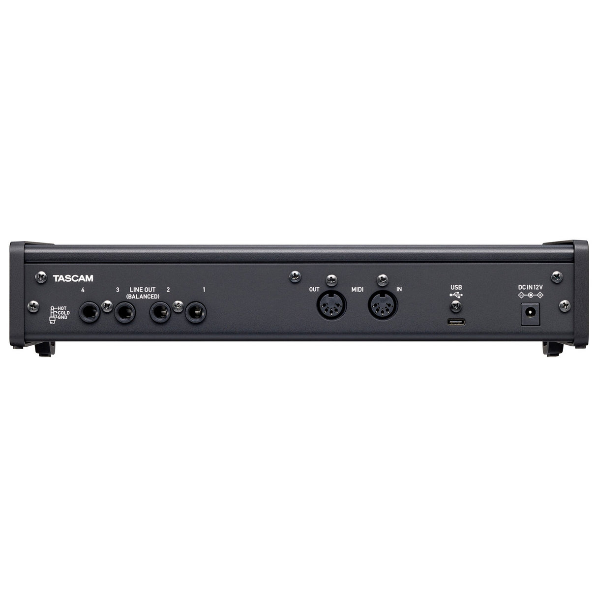 Tascam US-4x4HR 4 x 4 High Resolution USB Audio Interface