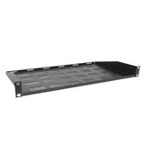 Lowell USV-110 1U Utility Shelf with Vents