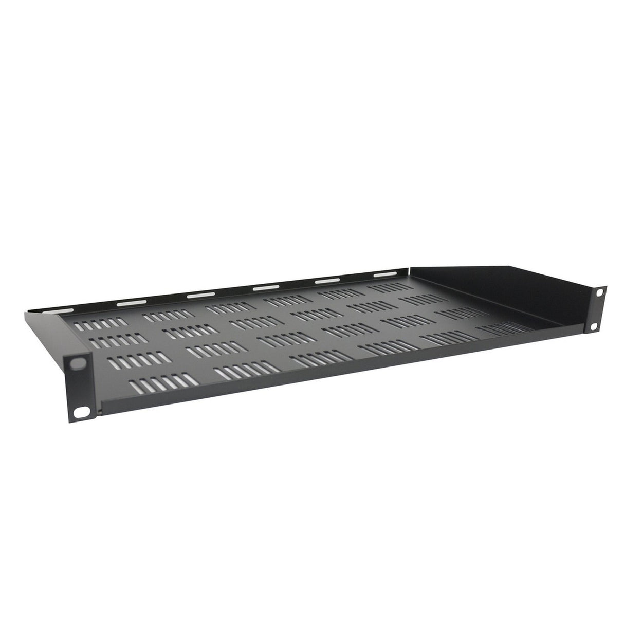 Lowell USV-214 2U Utility Shelf with Vents