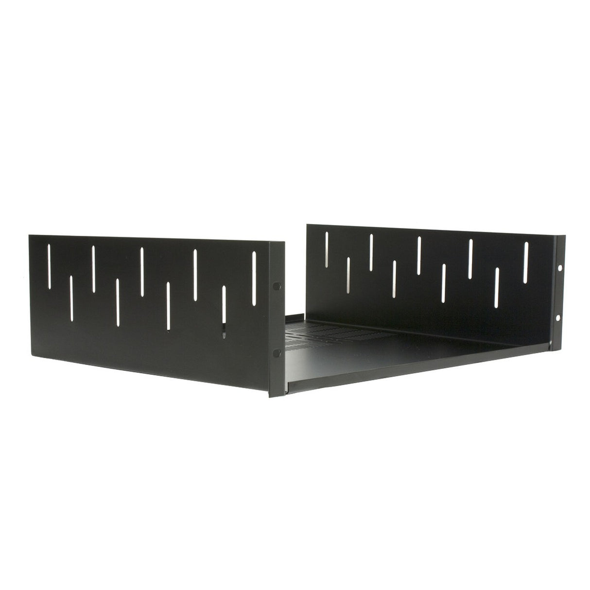 Lowell USVC-315 3U Utility Shelf with Vents & Clamps