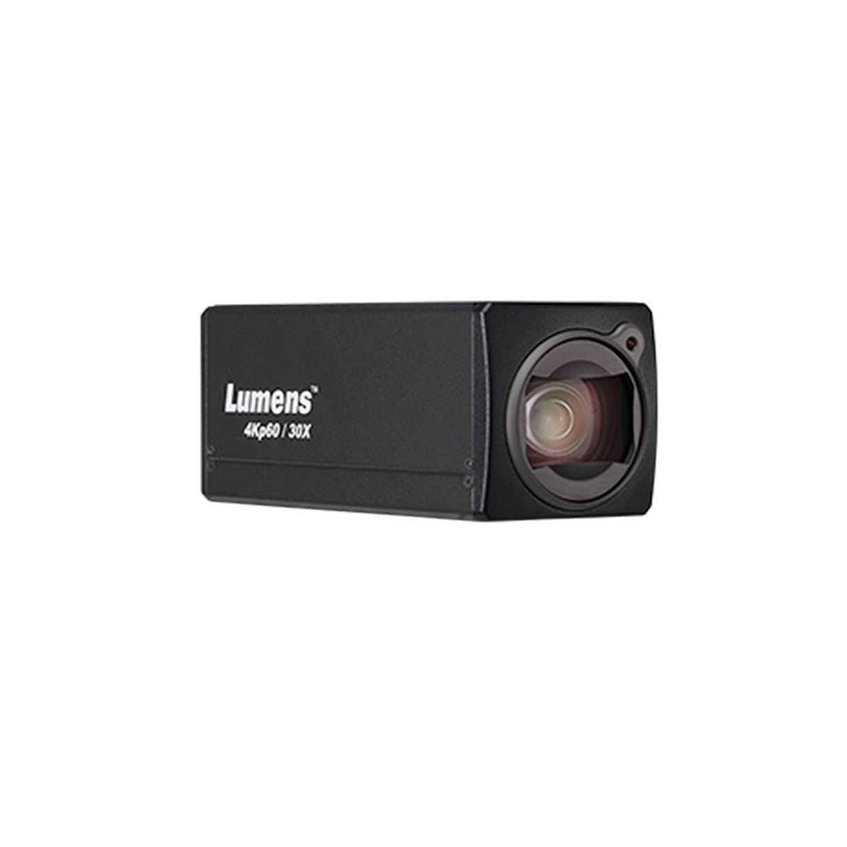 Lumens VC-BC701P 4Kp60 30x Box Camera, Black