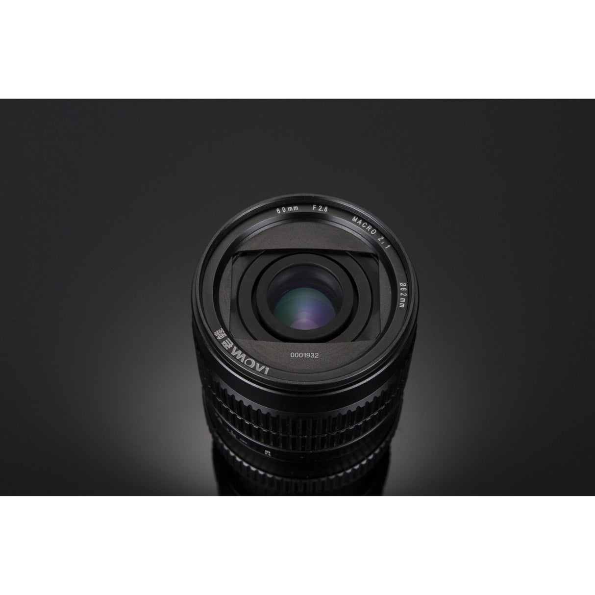 Laowa 60mm f/2.8 2X Ultra-Macro Lens, Canon EF