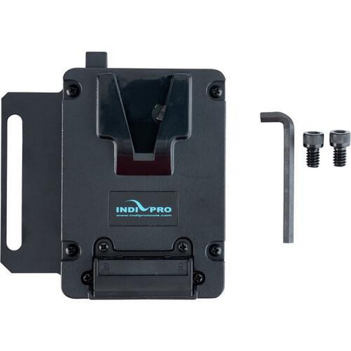 IndiPRO VMASP Ultra Mini V-Mount Battery Adapter Plate