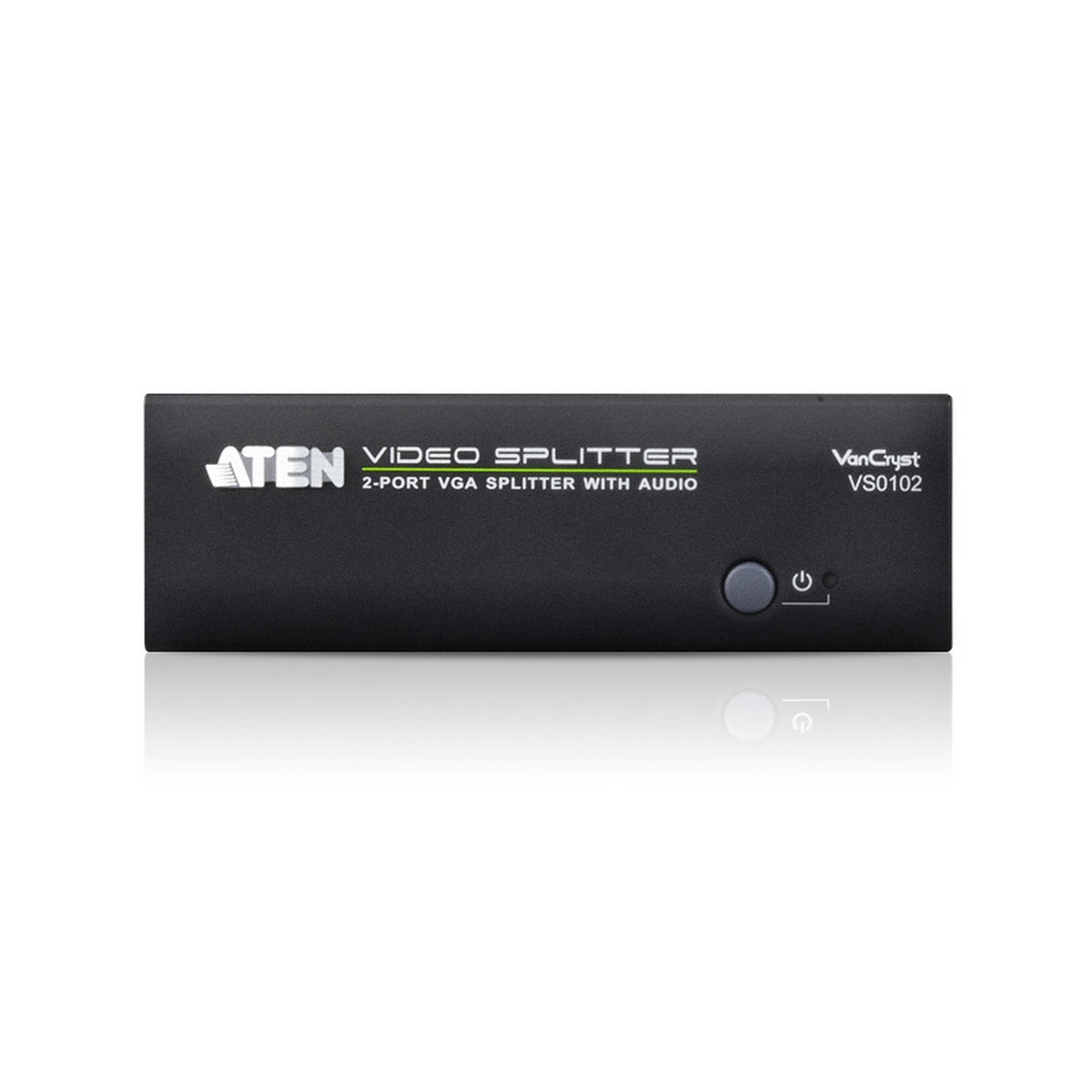 ATEN VS0102 | 2 Port VGA Splitter Audio