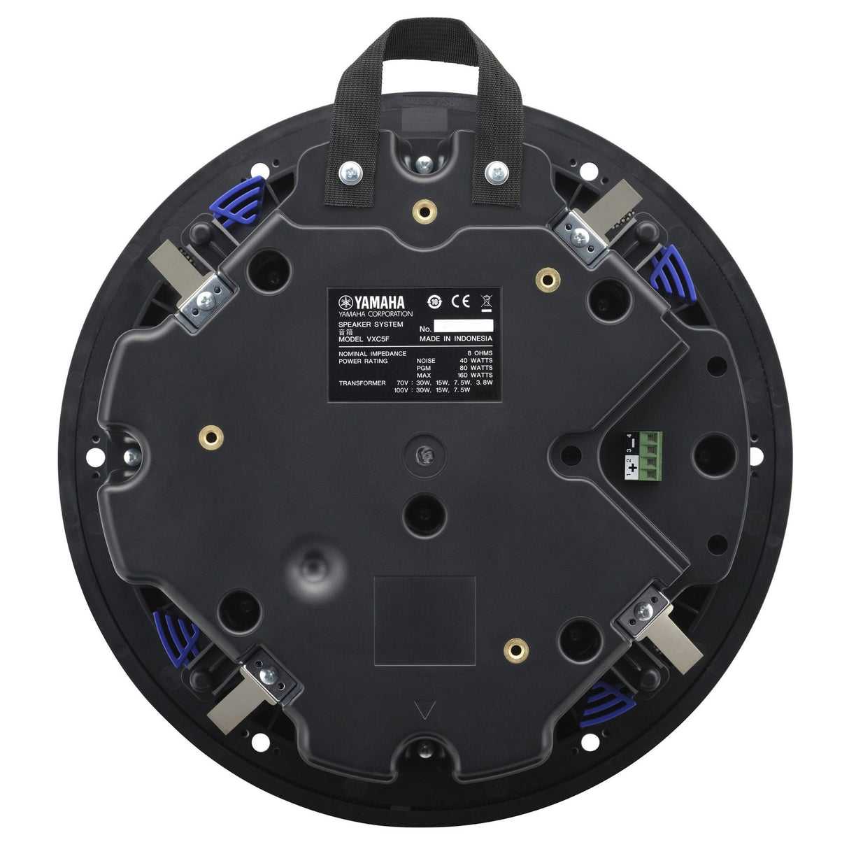Yamaha VXC5F 4.5 Inch Full-Range Ceiling Loudspeaker, Black