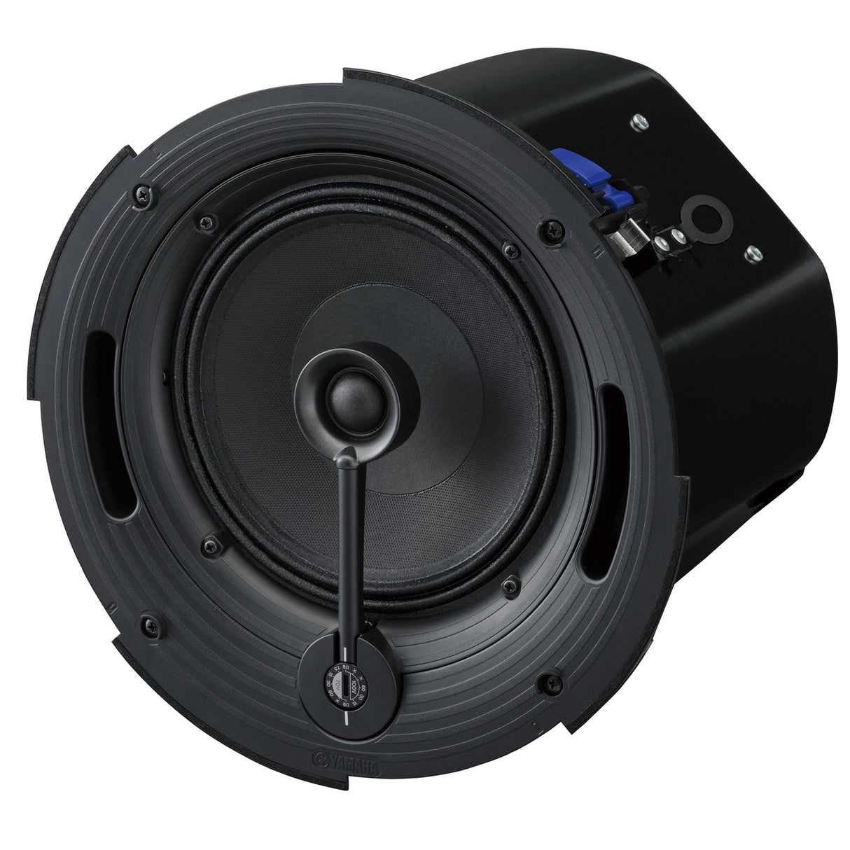 Yamaha VXC8 Two Way 8 Inch Woofer Pair Black