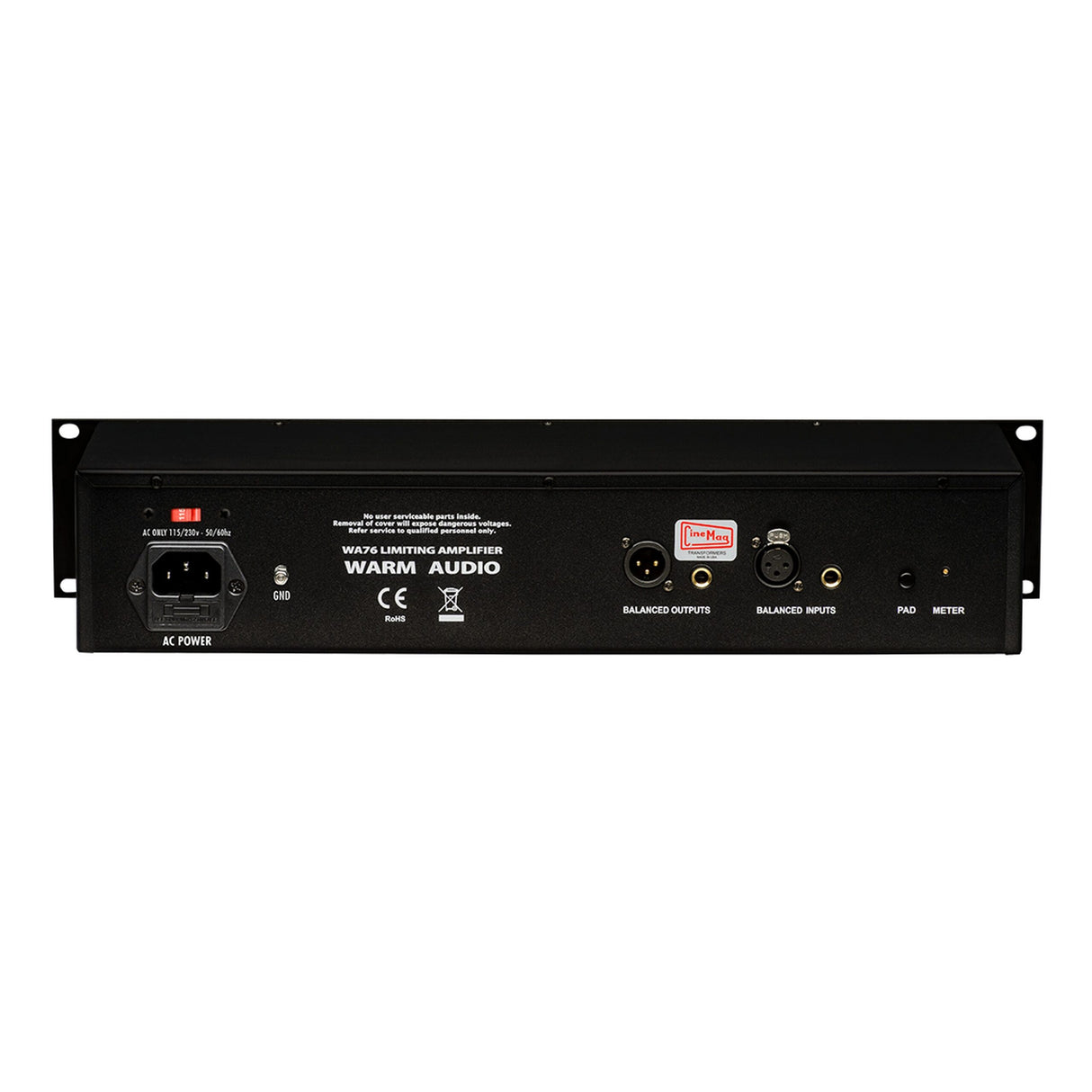 Warm Audio WA76 Discrete Limiting Compressor Amplifier