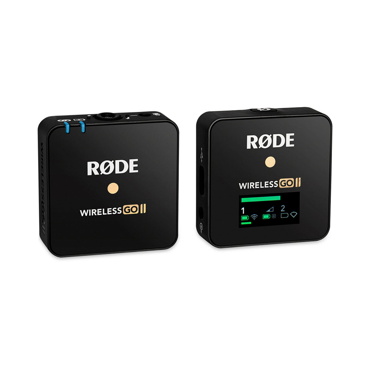 RODE Wireless GO II Single Digital Wireless Microphone Recorder