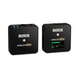 RODE Wireless GO II Single Digital Wireless Microphone Recorder