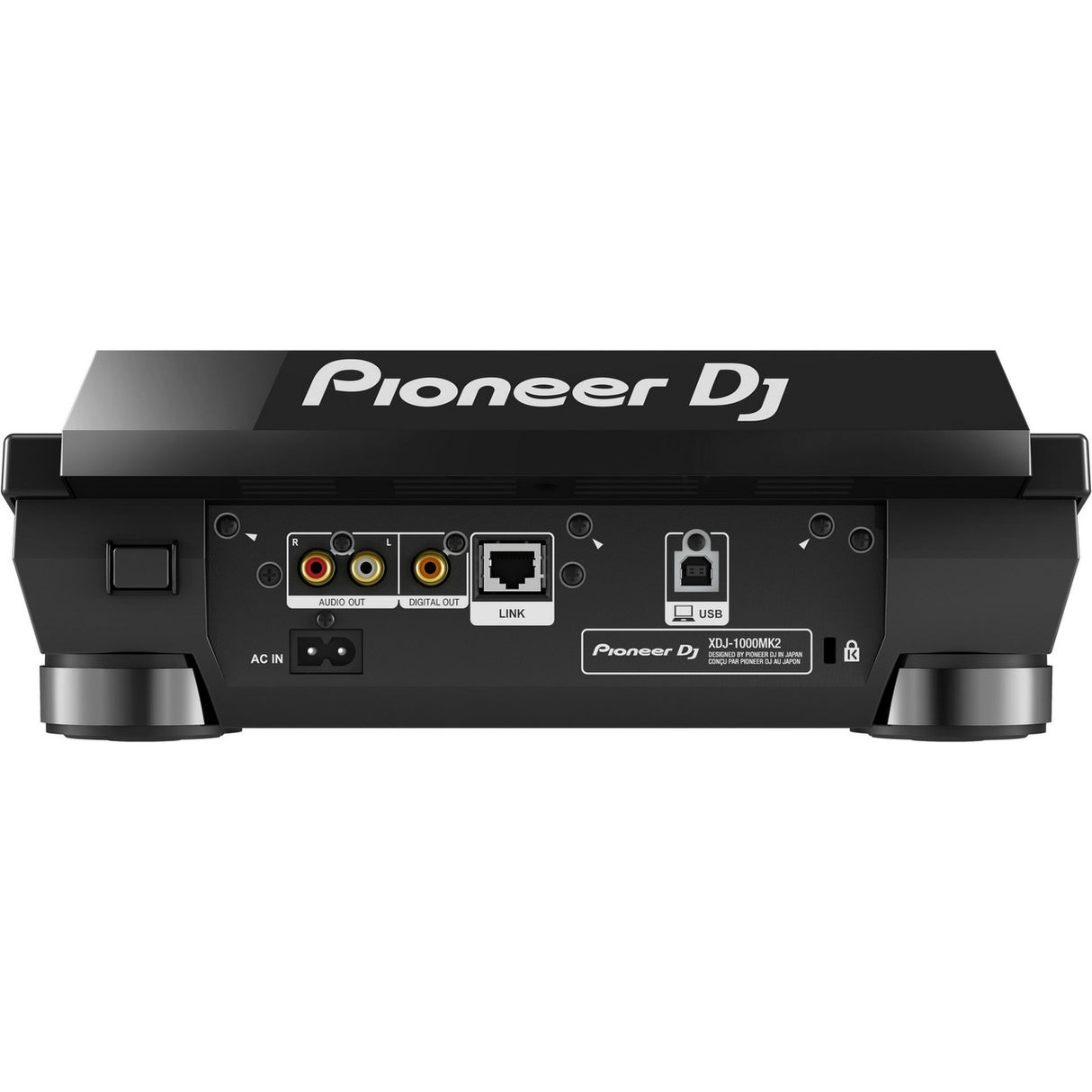 Pioneer XDJ-1000MK2 | LCD Touch Screen Digital Media Player Deck