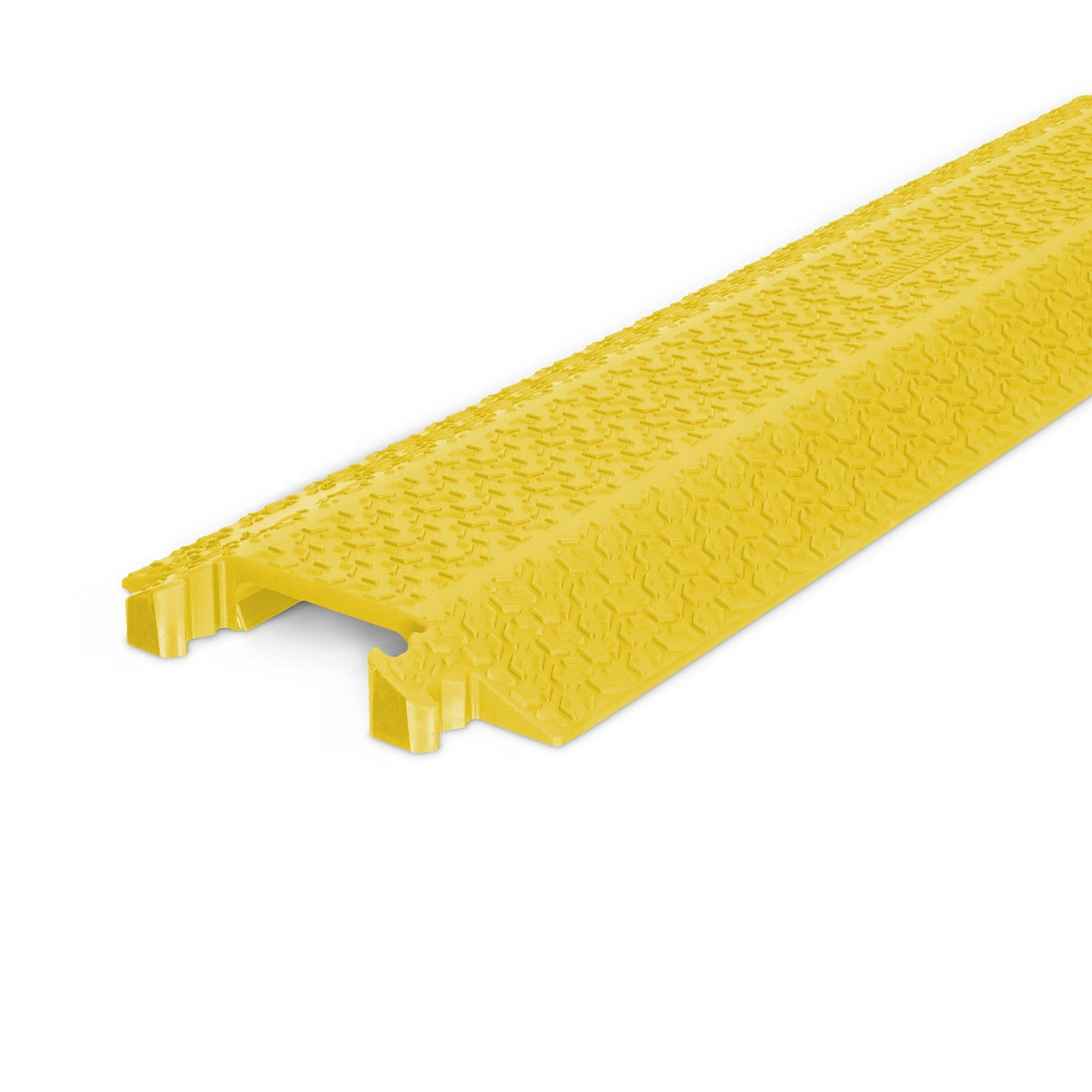 Defender XPRESS 100 YEL Drop-Over Cable Protector, 100mm, Yellow