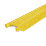 Defender XPRESS 100 YEL Drop-Over Cable Protector, 100mm, Yellow