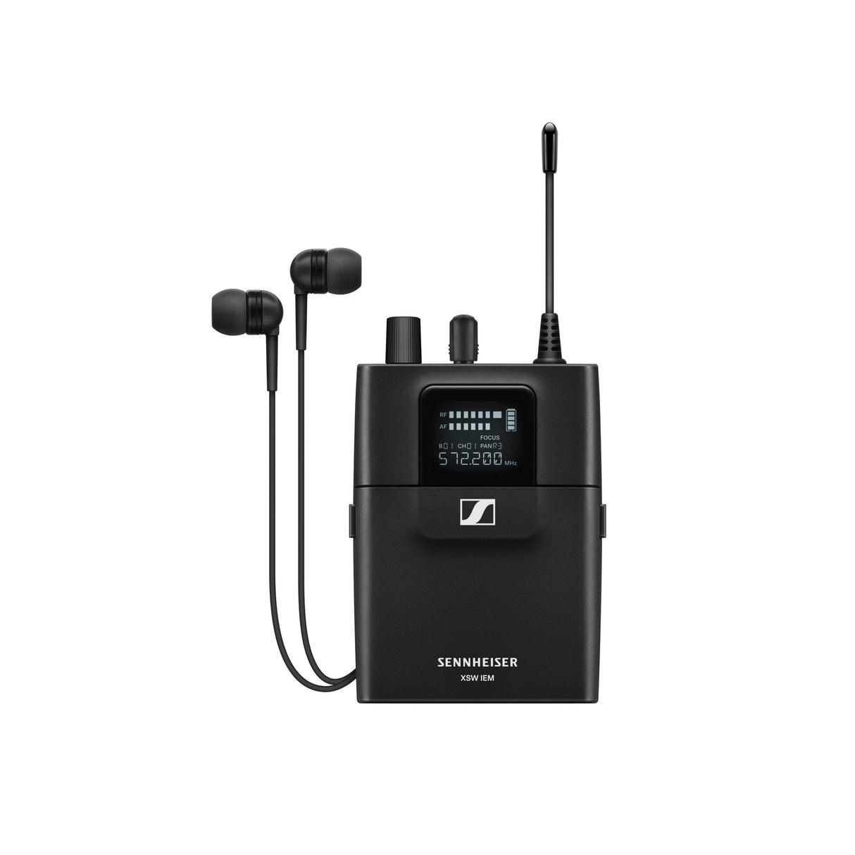 Sennheiser XSW IEM SET Stereo In-Ear Wireless Monitoring System, Band A, 476-500 MHz