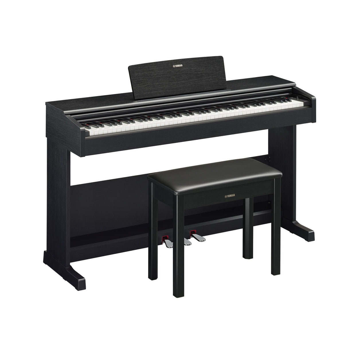 Yamaha Arius YDP-105 88-Note Digital Piano with Bench, Black