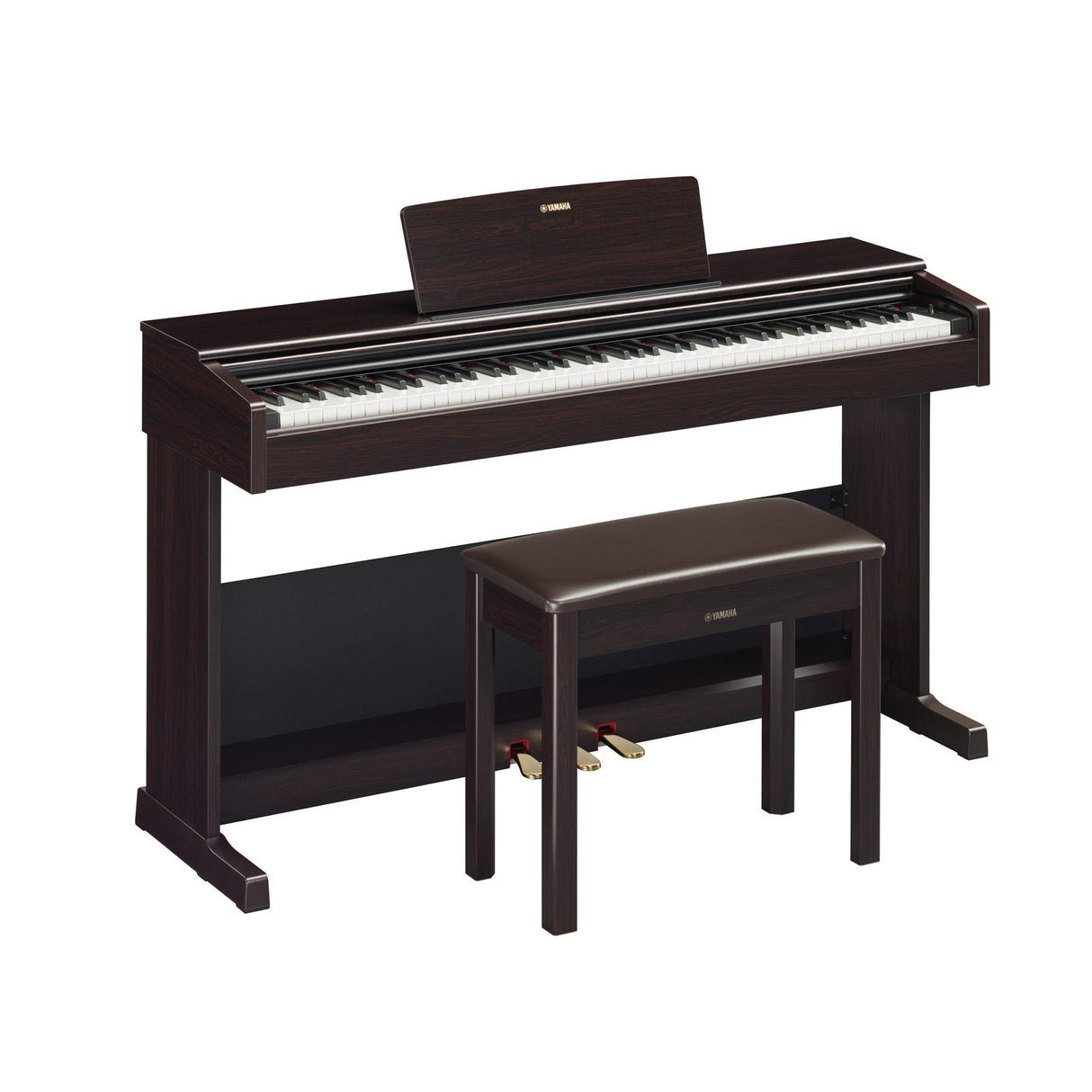 Yamaha Arius YDP-105 88-Note Digital Piano with Bench, Rosewood