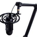 Blue Yeticaster Professional Streaming Bundle with Yeti USB Microphone, Radius III and Compass