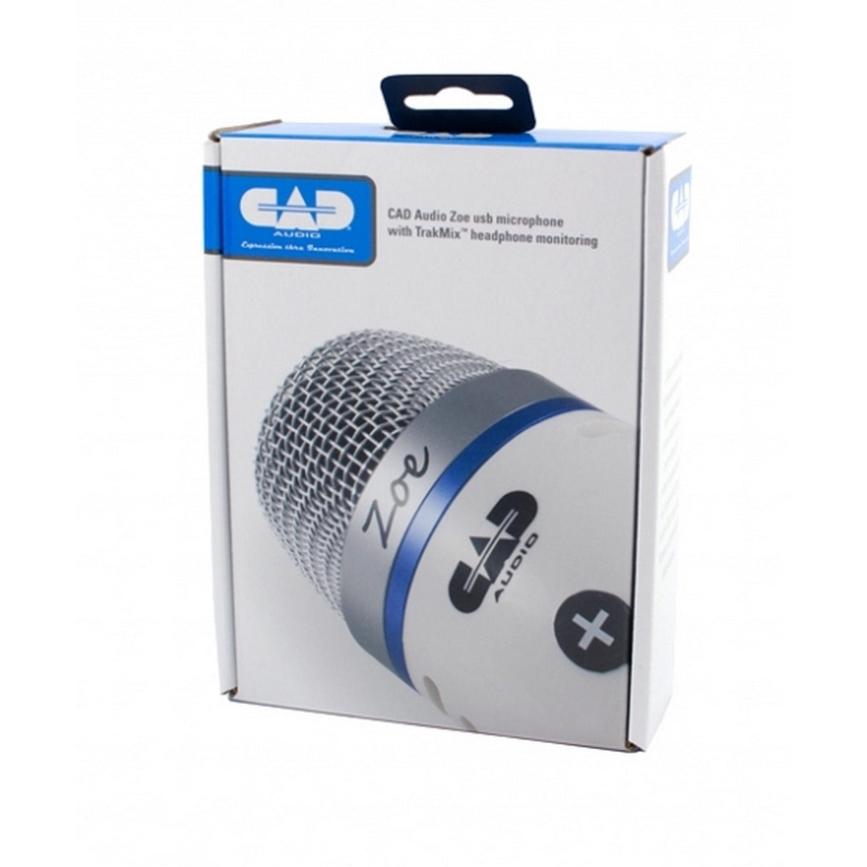 CAD Audio Zoe USB Condenser Recording Microphone with TrakMix Headphone Output
