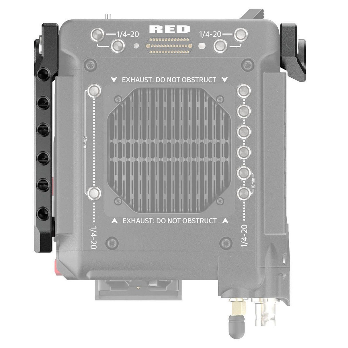 8Sinn 8-LSP-RR Left Side Plate for RED V-Raptor