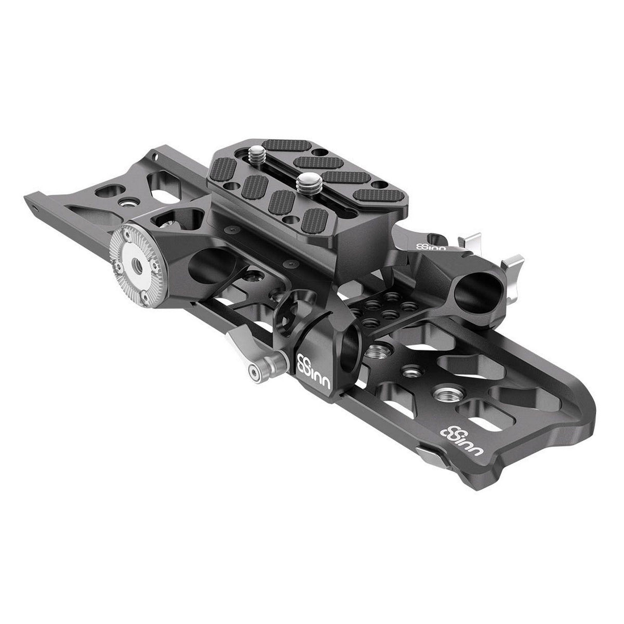 8Sinn 15mm Baseplate V2 + Riser Plate I + 10-Inch ARRI Dovetail Plate Bundle