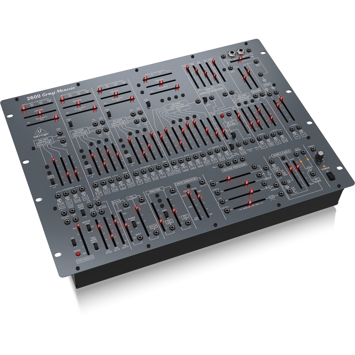 Behringer 2600 Gray Meanie Semi Modular Analog Synthesizer