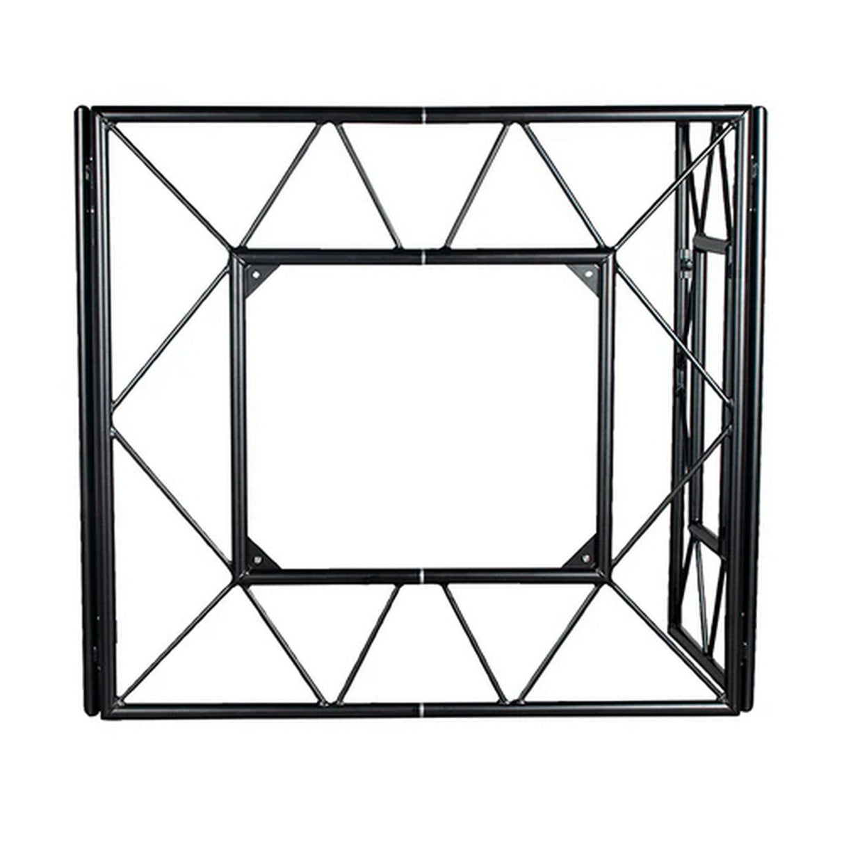Accusys Pro Event Table MB Collapsible Professional Aluminum Event Table, Matte Black