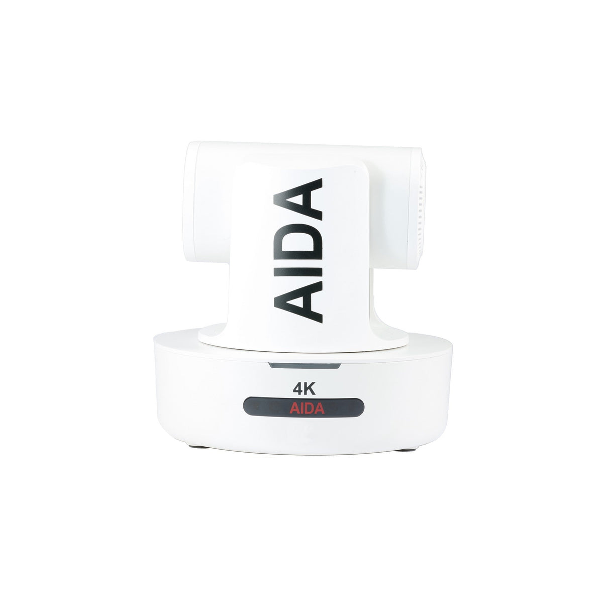 AIDA PTZ4K-NDI-X12 Broadcast/Conference NDI HX 4K NDI 12x Zoom PTZ Camera, White