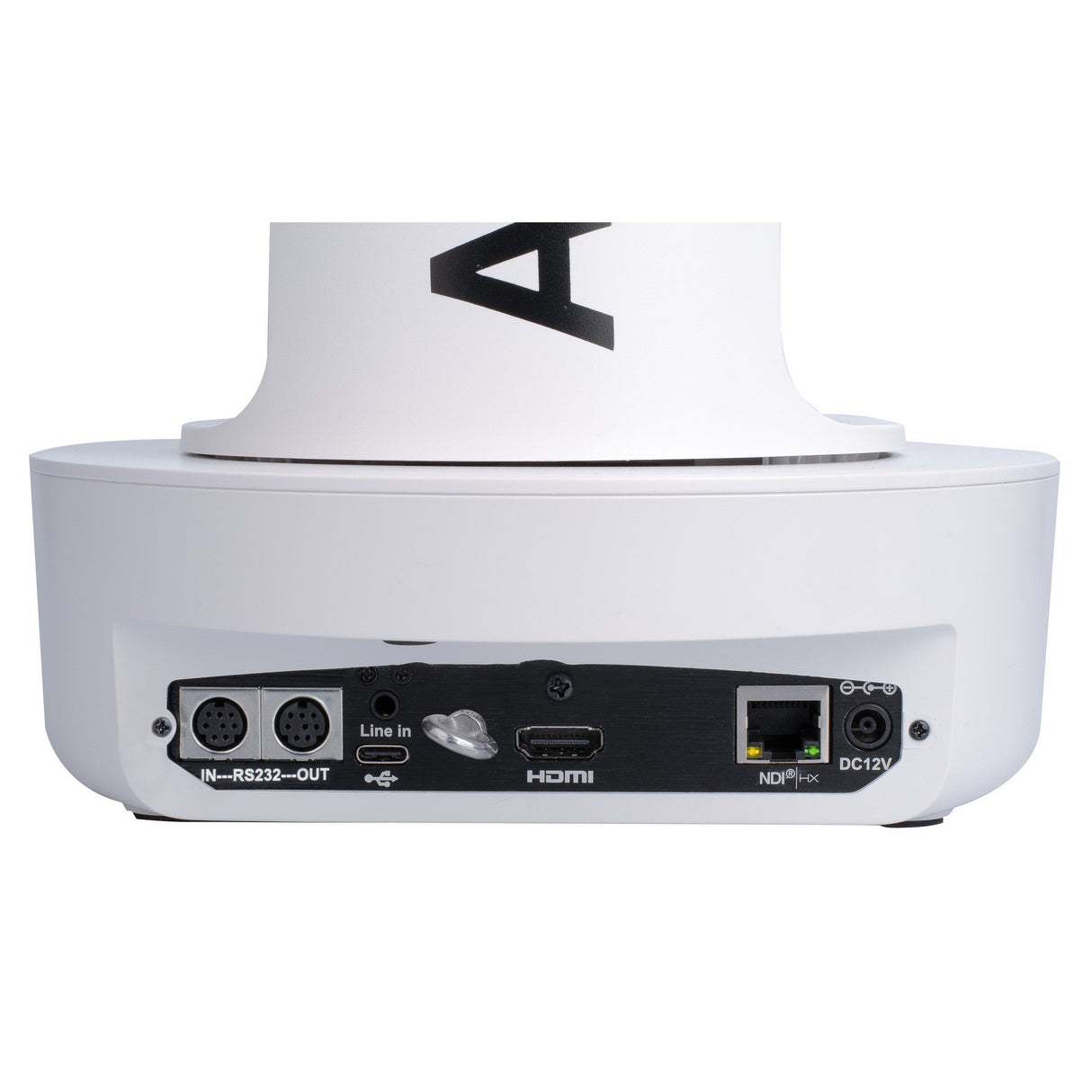 AIDA PTZ4K-NDI-X30W NDI|HX 4K NDI/IP/HDMI 30X Zoom PTZ Camera, White