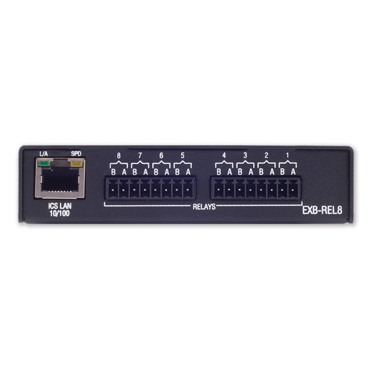 AMX EXB-REL8 ICSLan 8-Channel Relay Interface