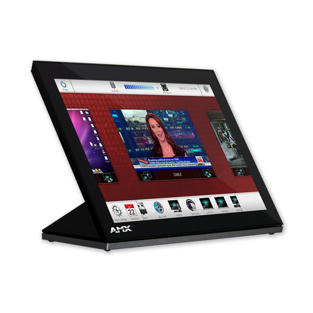 AMX MT-1002 Modero G5 10.1-Inch Tabletop Touch Control Panel