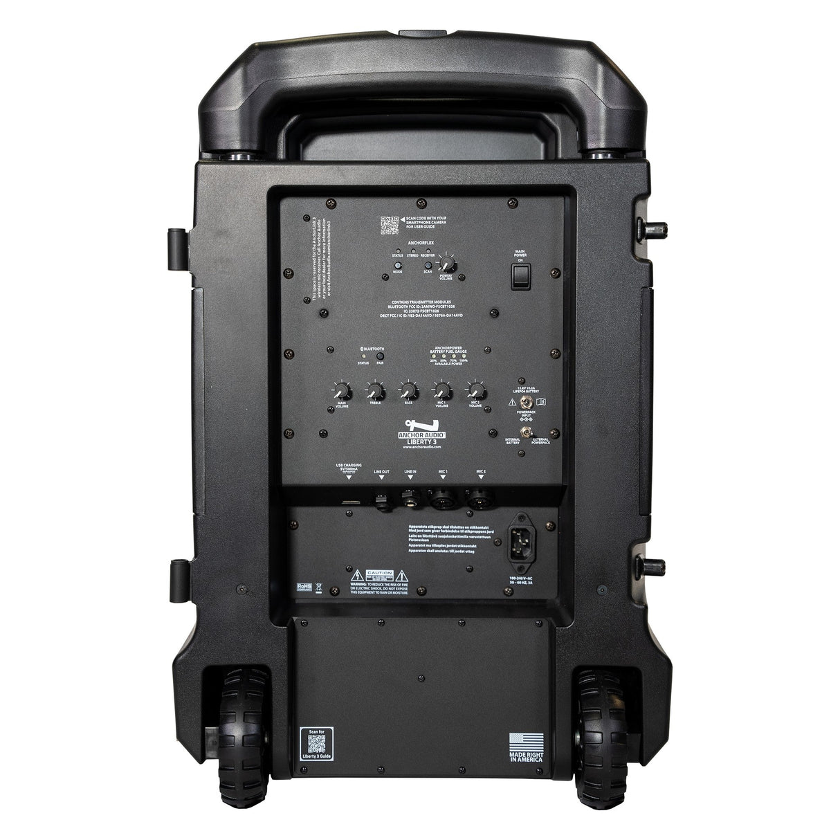 Anchor Audio Liberty 3 Portable Sound System with Bluetooth