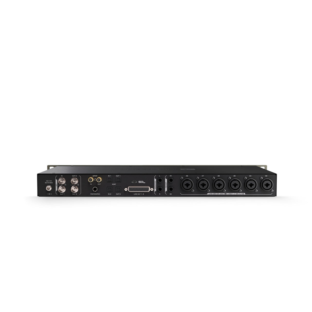 Antelope Audio Discrete 8 Oryx 26×38 USB-C Audio Interface with Synergy Core Real-Time FX Processing
