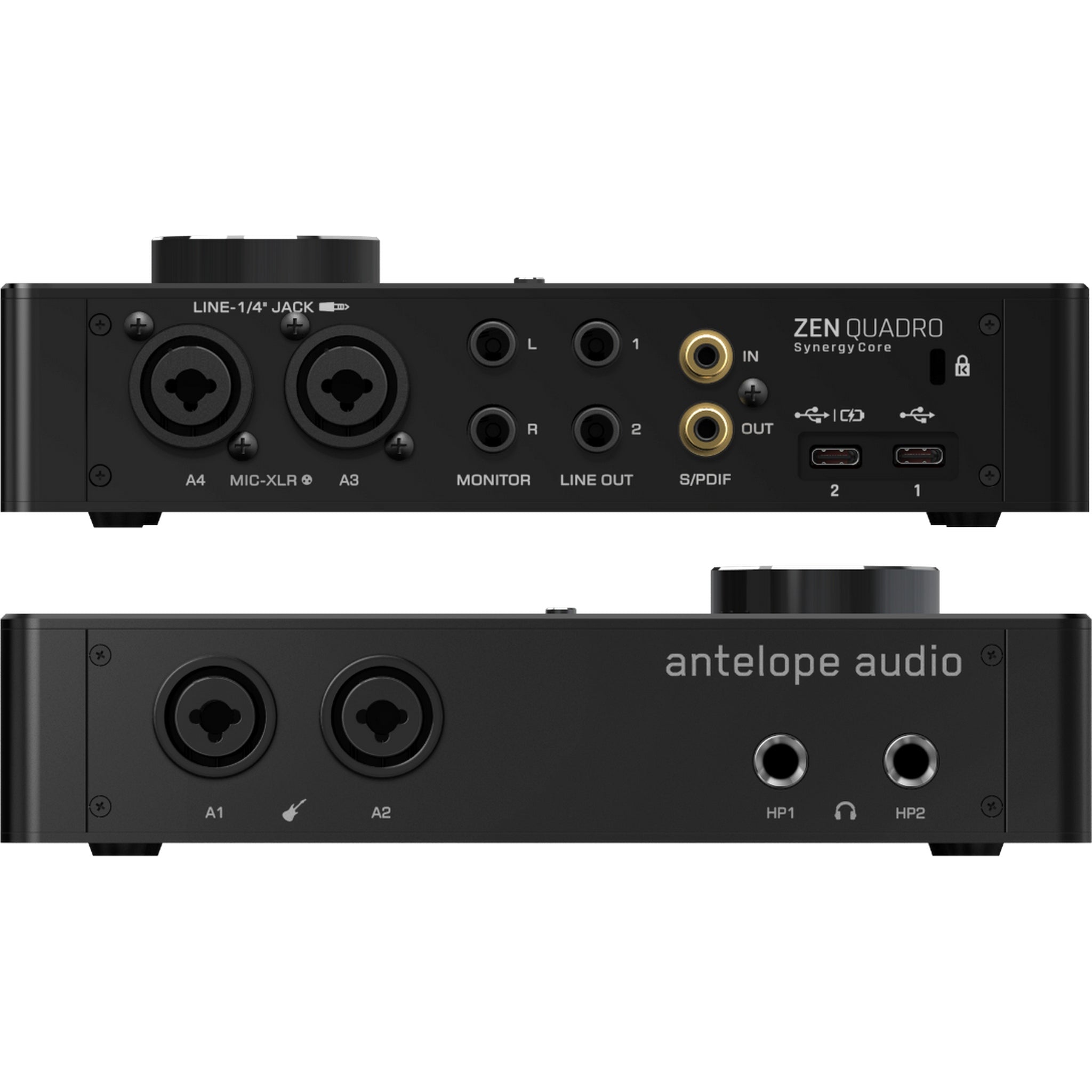 Antelope Audio Zen Quadro Synergy Core Audio Interface – AVLGEAR