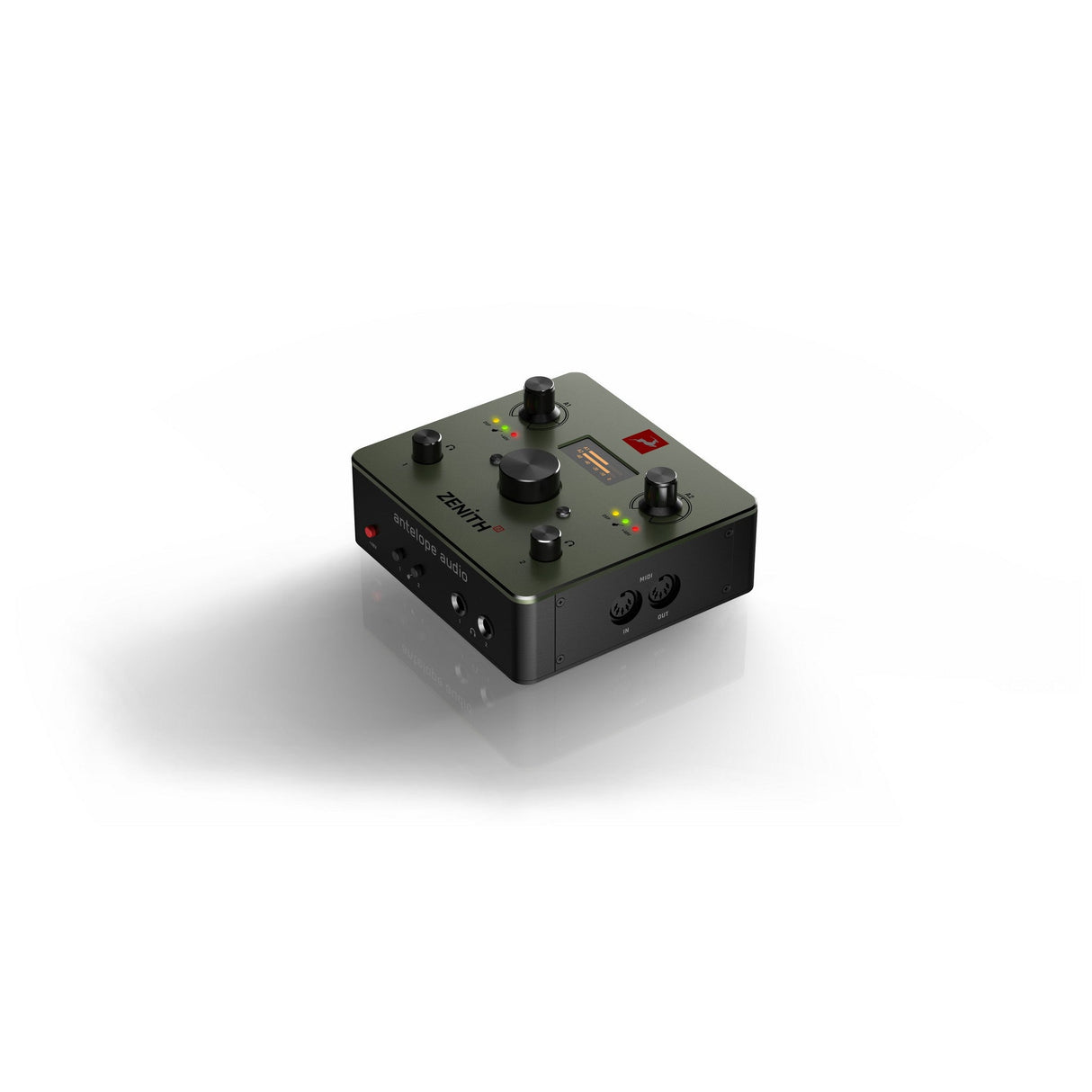 Antelope Audio Zenith 2  USB-C Audio Interface with Console-Grade Preamps and DSP