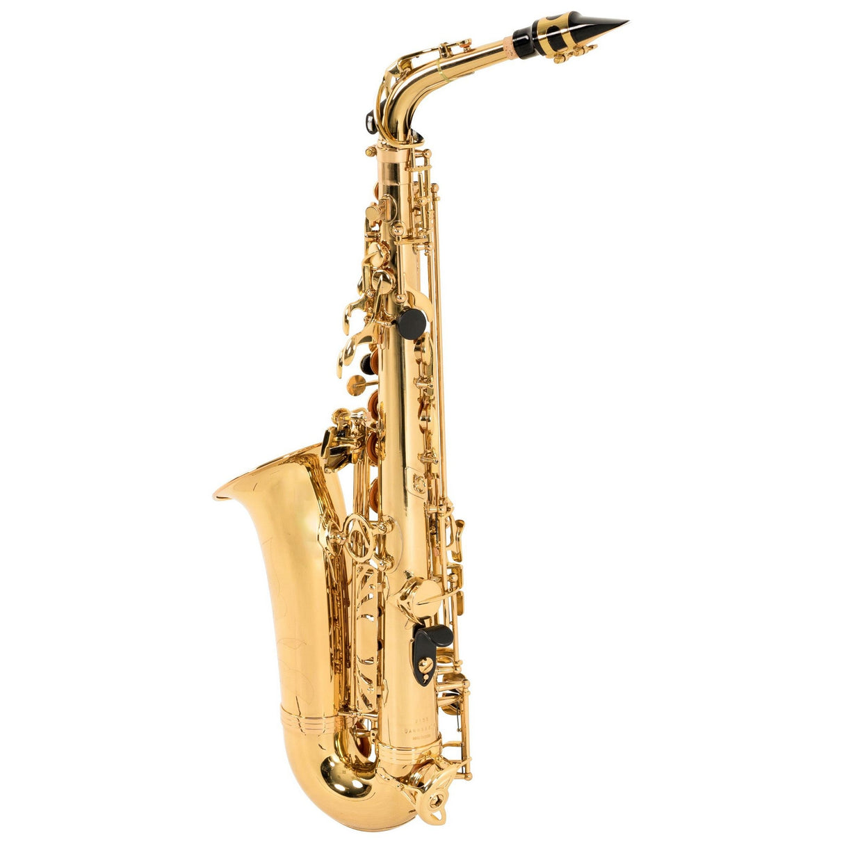 Antigua Vosi AS2155LQ Eb Alto Saxophone, All-Lacquer Body