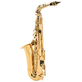 Antigua Vosi AS2155LQ Eb Alto Saxophone, All-Lacquer Body