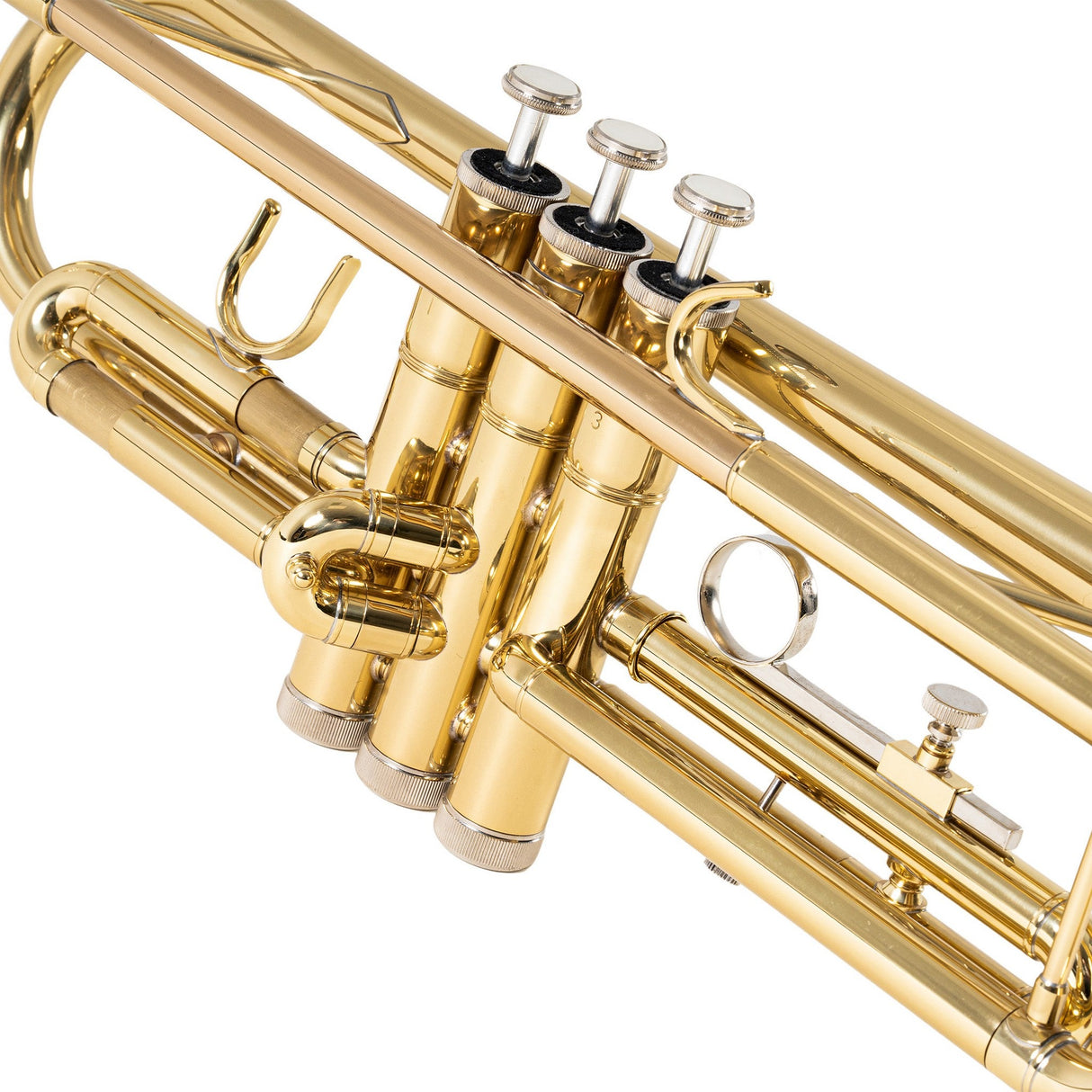 Antigua Vosi TR2560LQ Bb Trumpet, Lacquer Finish